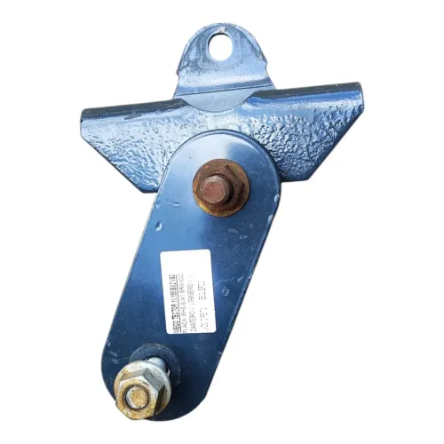 SUPORTE MOLA DIANTEIRA JUMELO ORIG IVECO TECTOR *0