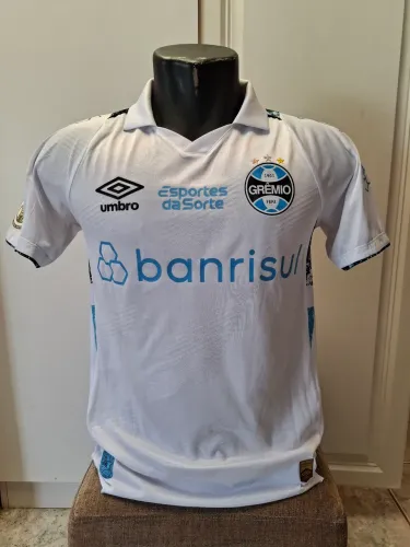 Camisa do Grêmio de jogo do Soteldo - Campeonato Brasileiro de 2024