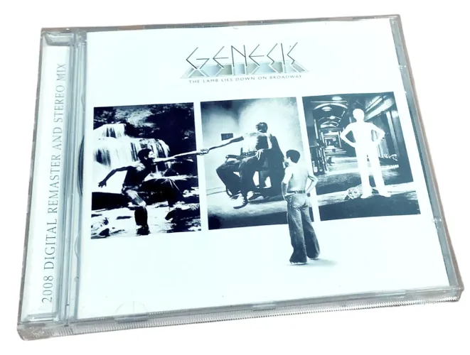 CD Duplo Genesis - The Lamb Lies Down on Broadway (Remaster)