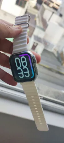SMARTWATCH ULTRA COM PELÍCULA DE BRINDE 