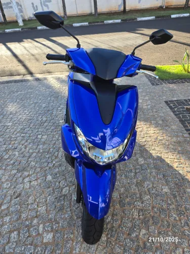 Oportunidade! Yamaha Fluo 125 ABS 24/24 - ZERO de verdade!