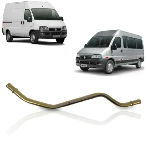 CANO DE ÁGUA DO MOTOR (PARCIAL) FIAT DUCATO 2.8 2006 2007 2008 2009 2010 2011 2012 2013 20