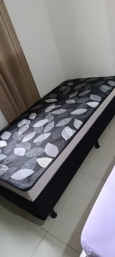 Cama Box conjugado Solteiro 