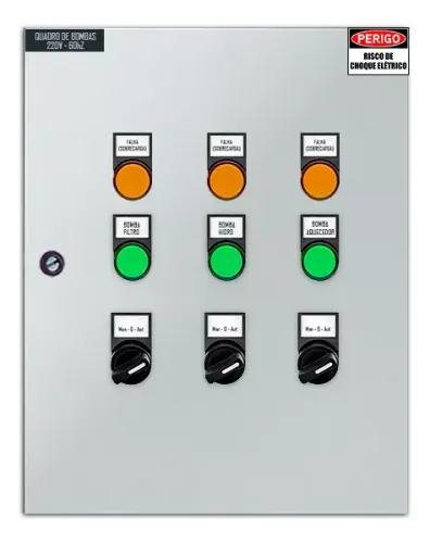 Quadro Comando - Piscina 