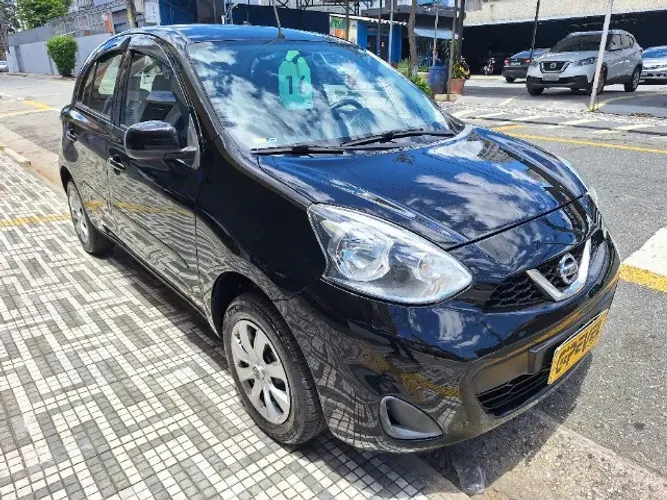 Nissan March 1.0 12V Flex 5P 2016