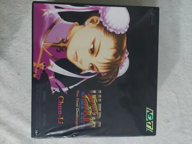 Street Fighter II - Chun-Li