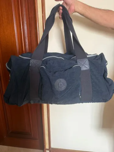 Sacola original kipling azul
