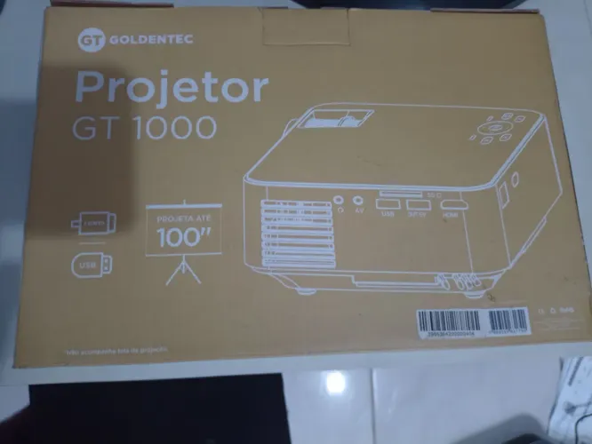 Projetor GT 1000 - Novo