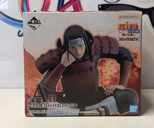 Action Figure Hashirama Senju Masterlise Bandai Ichiban Kuji Lacrada