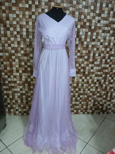 Vestido de festa, madrinha e formatura lavanda