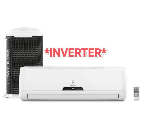Ar Split Electrolux INVERTER 9000 BTUs + Novo + Nota + Garantia+ Cartão 12x!!