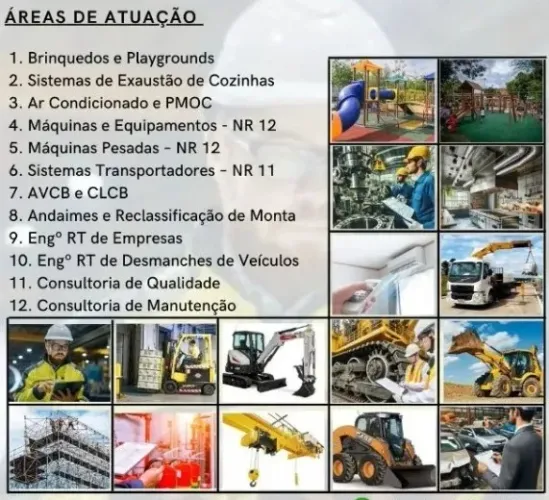 ENGENHEIRO MECÂNICO-EMISSÃO DE LAUDOS, ART E REGULARIZAÇÃO PARA EMPRESAS