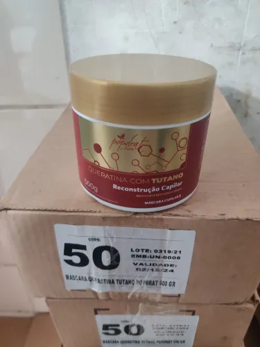 Máscara Capilar Todos Os Tipos de Cabelo