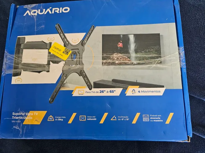 Suporte articulado para TV  26 a 65