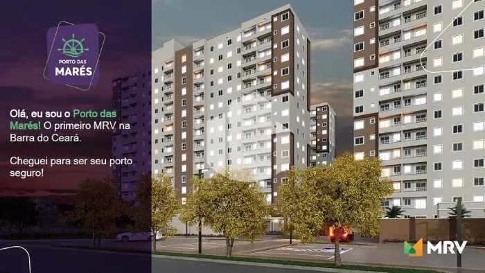 Apartamento à venda, Barra do Ceará, Fortaleza, CE