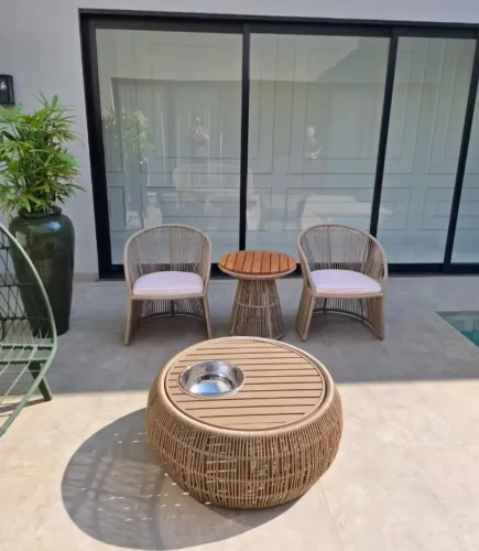 CONJUNTO PARA JARDIM