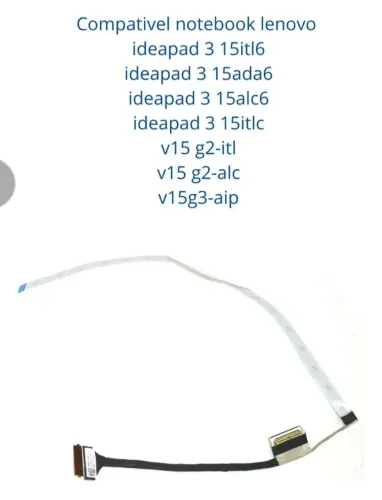 Cabo flat Lenovo V15 G2-alc V15-itl V15 G3-aip