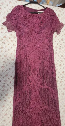 Vestido longo de festa - usado uma vez, impecável!