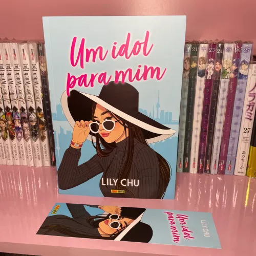 Um idol pra mim - Lily Chu