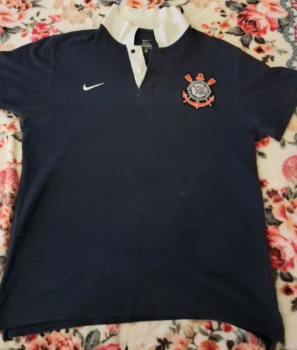 Camisa Polo Corinthians Nike
