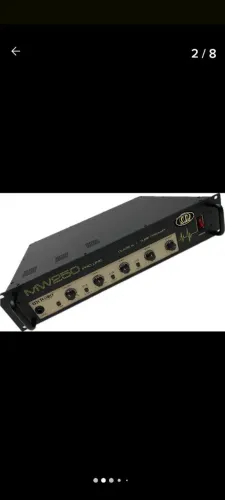 Pré-amplificador Meteoro MW250 Pro Line