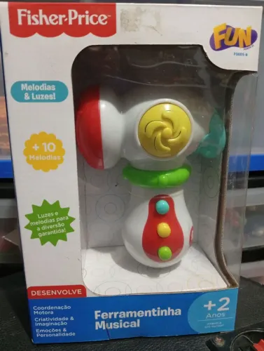 Brinquedo Musical Fisher-Price