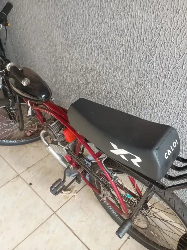 Bicicleta motorizada 80 cc valor no Pix no cartão de crédito o valor muda taxa da maquinin