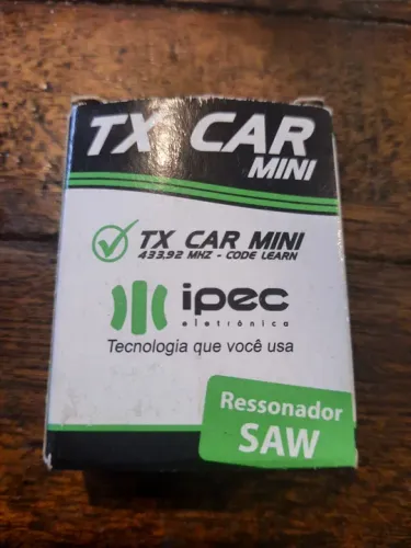4 punodades Ressonador controle de portão SAW TX Car Mini