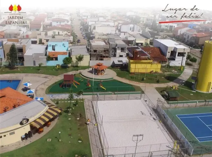 JARDIM ESPANHA, LOTE COM 170M², PARQUE VERDE