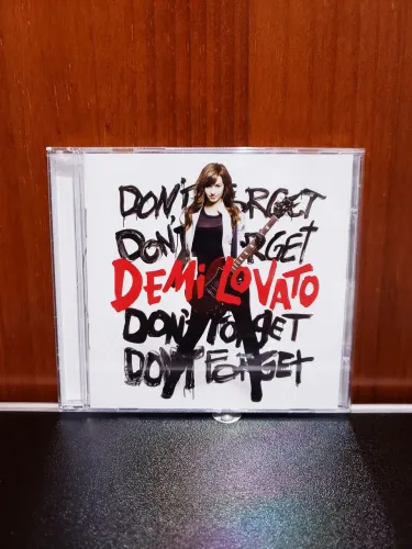 Cd Demi Lovato Don't Forget