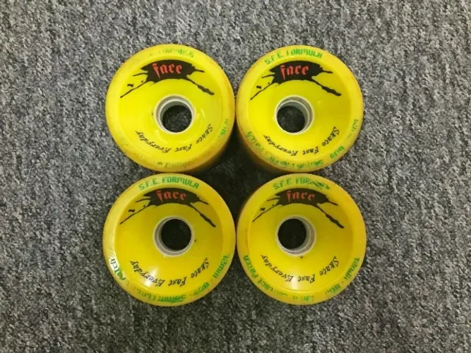 Rodas Longboard Face S.F.E Dalua - 72mm - 80A