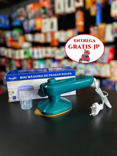 MINI MÁQUINA DE PASSAR ROUPA PORTÁTIL