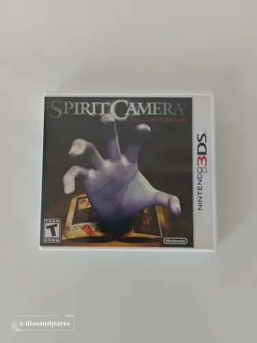Spirit Camera Original - Jogo Nintendo 3Ds