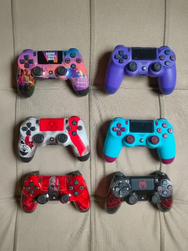 Controle de ps4 personalizado