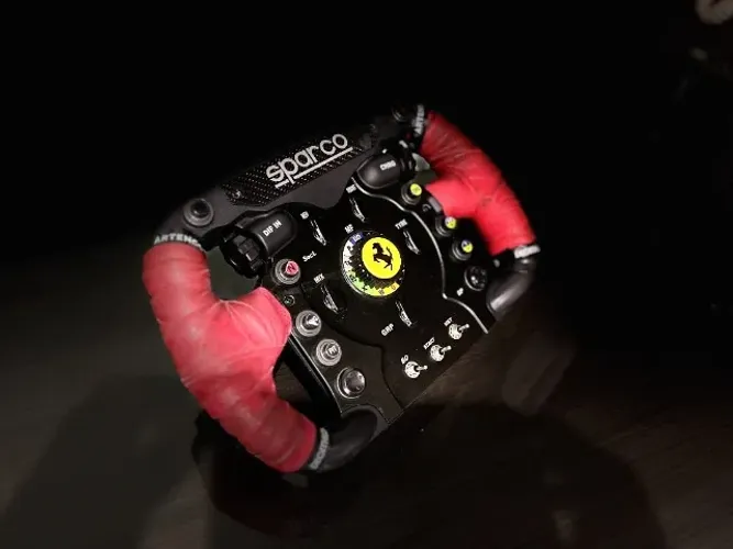 Volante Ferrari Addon Thrustmaster T300 T500