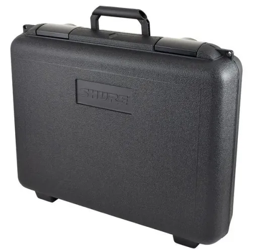 Case Estojo Rígido para transporte Shure WA610 para sistemas sem fio 