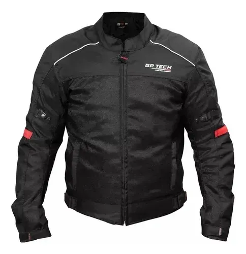 Jaqueta Moto Gp Tech Vent Masculina Com Ventilação