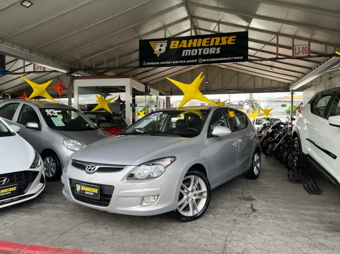 I30 2.0 Gasolina 145cv Mecânico 2012 Completo Único Dono Impecável