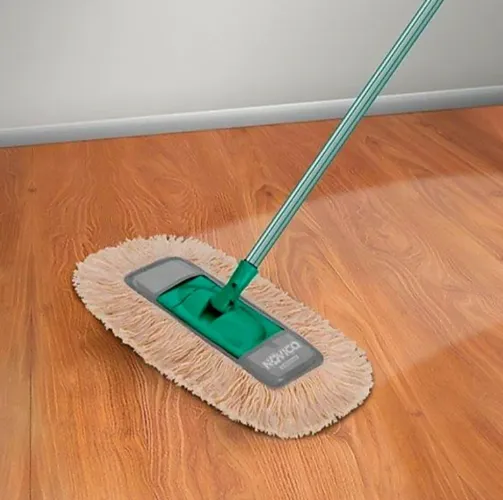 Mop tira pó com cabo mais 2 refil