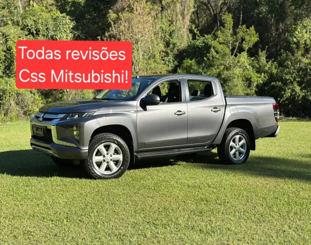 Mitsubishi L200 Triton Sport GLS 2.4 CD Diesel Aut. 2021
