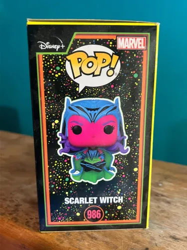 Funko pop! Feiticeira scarlate #986