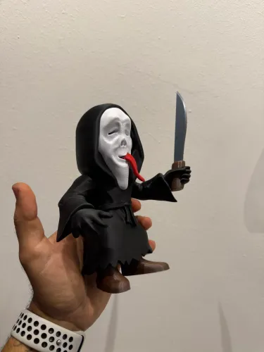 Action figure todo mundo em panico