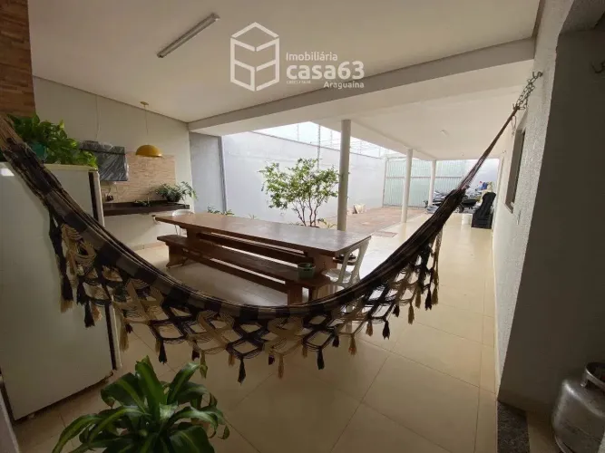 Casa à venda em Araguaína, TO  Residencial Camargo, 2 quartos (1 suíte) com 2 vagas