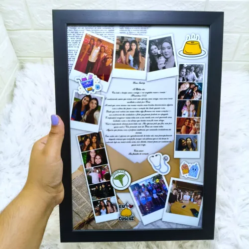 Quadro Colagem Personalizado