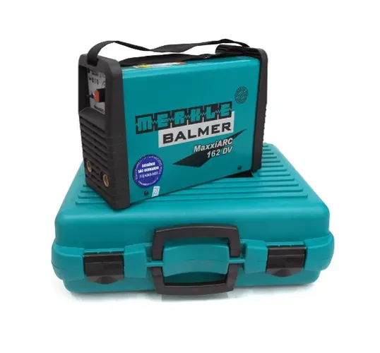 Máquina Solda Inversora Tig Maxxiarc 162 Dv - Balmer