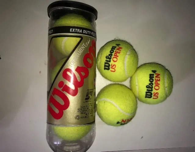 BOLAS DE TÊNIS OFICIAL WILSON 