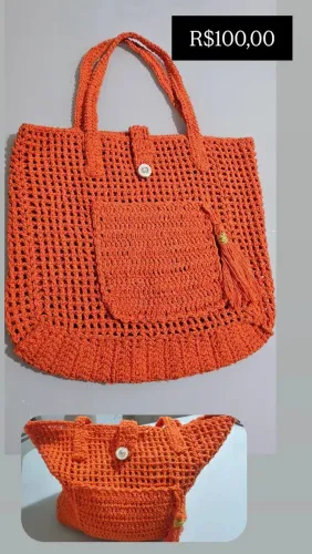Bolsas de croché