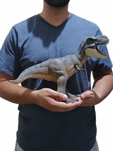 Dinossauro T-Rex Escala 1:12