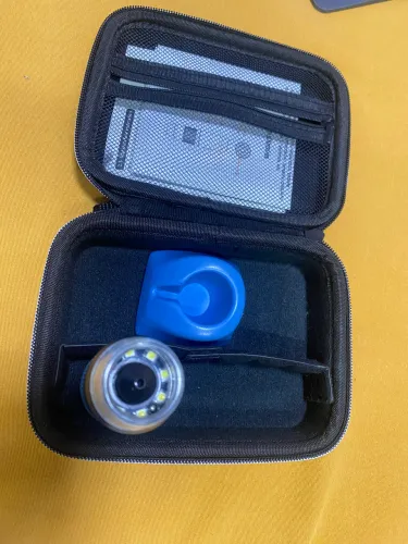 Dermatoscopico Tricoscopico. Muito novo