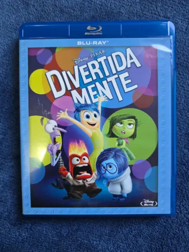 Blu-Ray - Divertidamente (Original)